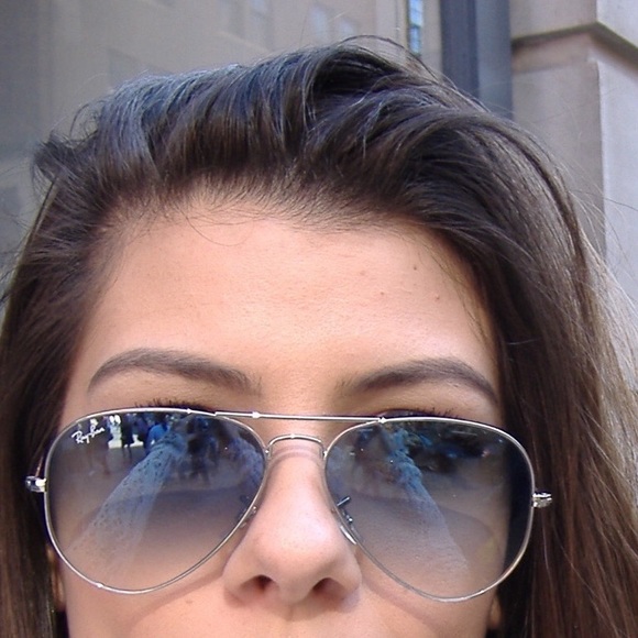 Ray-Ban Accessories - Aviator Blue Ombré Ray Bans